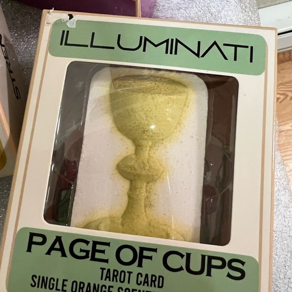 Illuminati Tarot Card bath bomb set - Picture 5 of 8